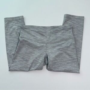 Lululemon Athletica Heathered Gray Capris 
Leggings
